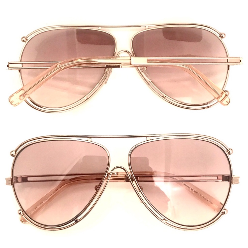 Chloe Isadora Aviator Sunglasses - Picture 2 of 8